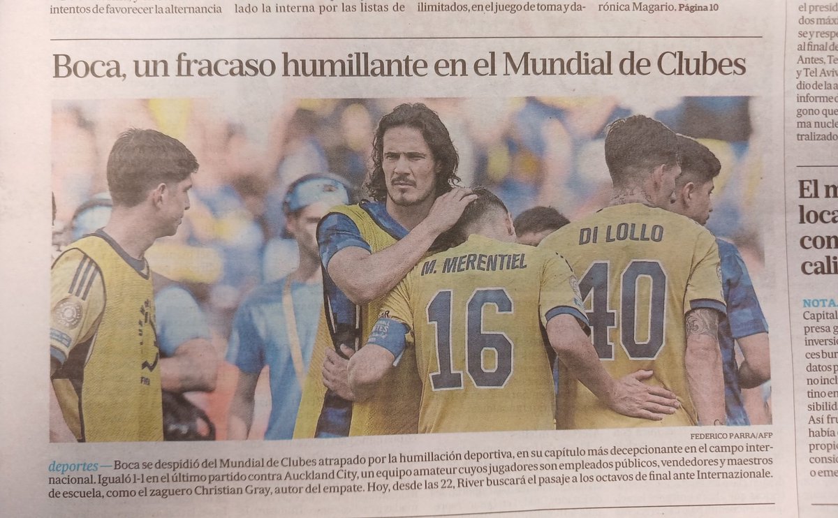 hconvertini's tweet image. Fracaso humillante? Si Gianni Infantino aplaudió a la hinchada... Periodistas ensobrados!