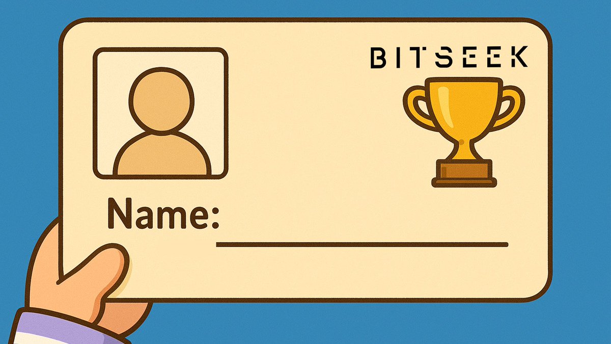 BitSeek_Ai's tweet image. 🚀 What’s Your Role in BitSeek?
Are you an end user?
An AI agent developer?
A node contributor?
🎨 Post a tweet to claim your identity and share what BitSeek means to you!
📌 Use the hashtag #MyBitSeekRole
We’ll select outstanding entries 🎁 and reward them with 33 USDT!…