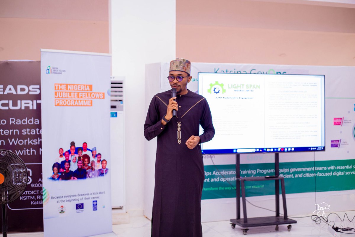 Naufal Ahmad Sr. 🇳🇬 (@9aufal) on Twitter photo Human capital is Nigeria’s greatest asset.
To reach our goal of becoming a $1 trillion economy, Nigeria must continue to invest in our people not just as potential, but as productivity unlocked.
At the NJFP Talent Management Townhall hosted at <a href="/katdict/">Katsina Directorate of ICT</a> , I shared why we must Human capital is Nigeria’s greatest asset.
To reach our goal of becoming a $1 trillion economy, Nigeria must continue to invest in our people not just as potential, but as productivity unlocked.
At the NJFP Talent Management Townhall hosted at <a href="/katdict/">Katsina Directorate of ICT</a> , I shared why we must