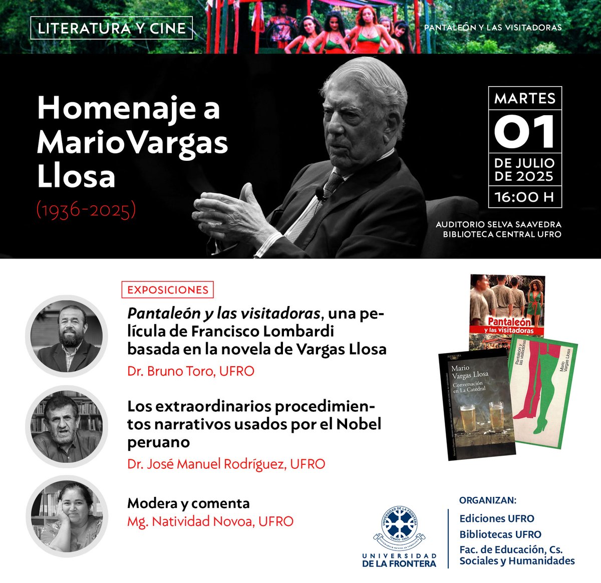 Bibliotecas UFRO tweet media