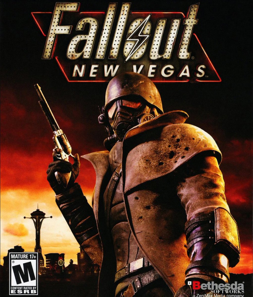 RinkuKulkan's tweet photo. 🏆Platino 157 #FalloutNewVegas #PS3
☢Dificultad 5/10 | Duración 80 hrs | 2 vueltas
☢Rareza: 6.59%
☢Calificación 8/10 A pesar de sus fallas, este Fallout de @Obsidian  es el mejor de toda la saga en 3D. Destaca la flexibilidad de su historia y su mundo abierto
☢Recomendado https://t.co/j4diG7djJB