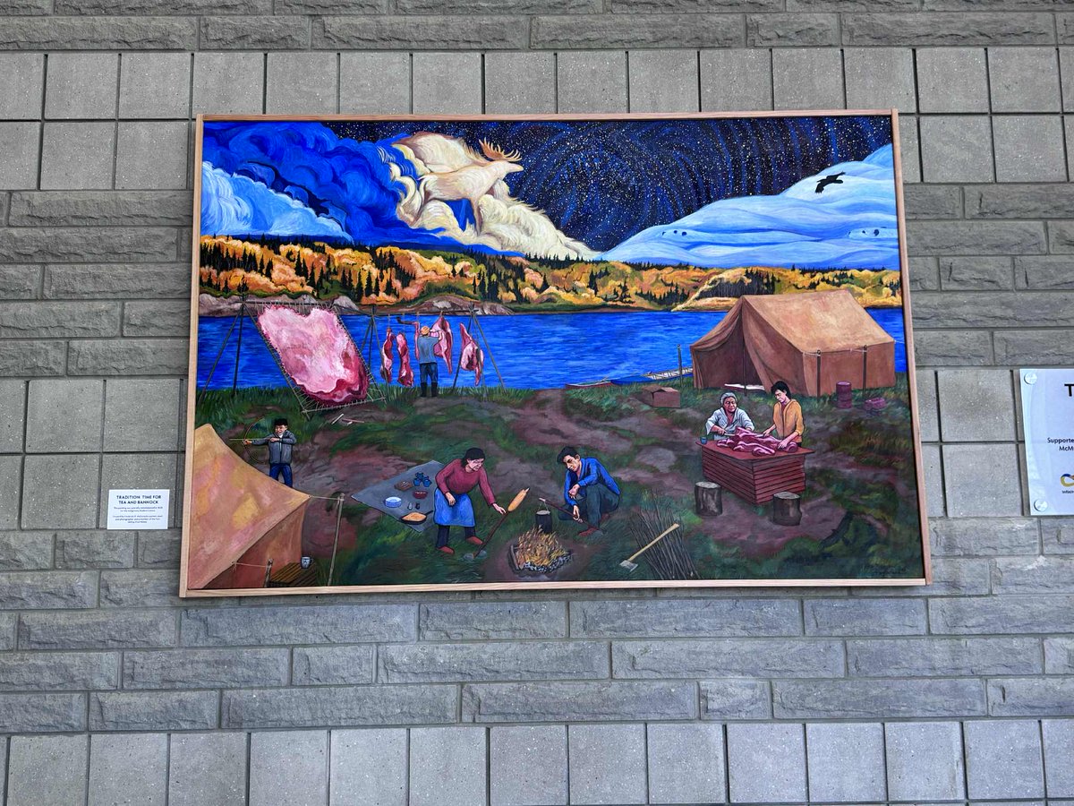 Congratulations to Keyano College upon the opening of the Bouchier Indigenous Student Centre. This beautiful space will serve as a home for teaching, learning and ceremony.

#RMWB #YMM #ABleg <a href="/keyanocollege/">Keyano College</a> @thebouchiergroup @youralberta @ucpcaucus @abdaniellesmith @brianjeanab