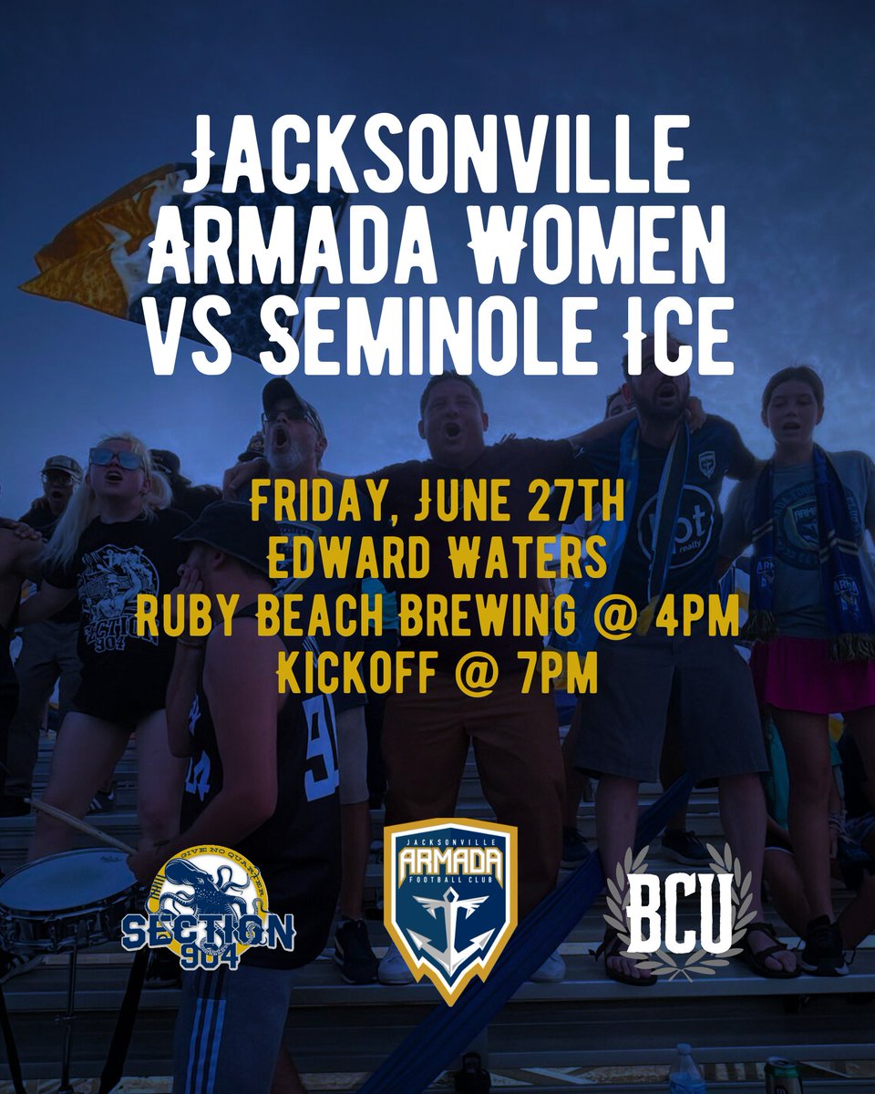 Section904's tweet image. This Friday is the last home match of the regular season for the ladies, and a must-win to advance!
COME ON YOU GIRLS IN BLUE!
WE DON'T ABANDON! DO YOU?
#SUPPORTYOURLOCALTEAM
