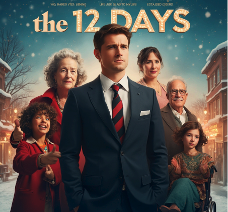 THE TWELVE DAYS

Work-addict and orphan Marcus Blake never
learned how to love. When his boss requires 12
days of service during December, Marcus learns
from the most unlikely cast of characters what
true love is, and how to share it.
#Screenpit #Christmas #FEA #Dramedy