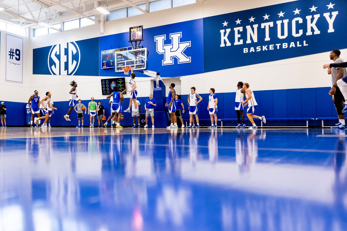 #9 understands the assignment. 

#bbn #weareuk #gobigblue #kentucky #lexky #dunk