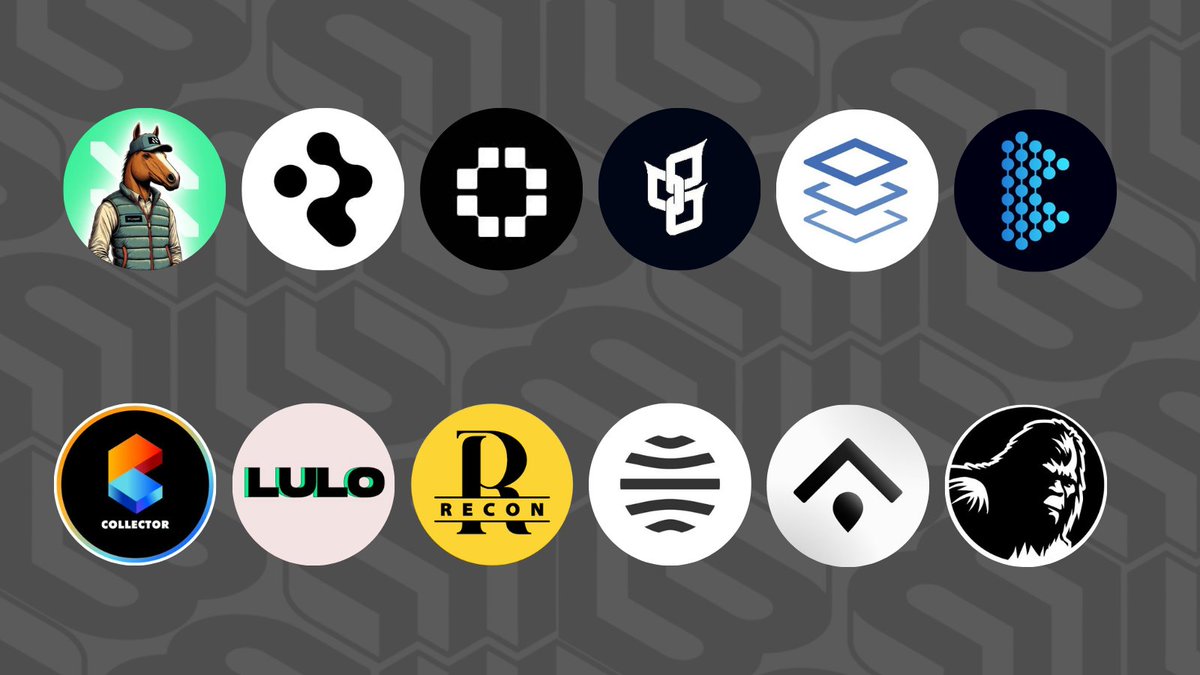 SOLANA BUILDER ROLL CALL

Still building. Still early:

<a href="/MetaWealth/">MetaWealth</a>
<a href="/uselulo/">Lulo</a>
<a href="/CollaterizeHQ/">Collaterize</a> 
<a href="/reconrwa/">RECON</a> 
<a href="/BlockrideNFT/">Blockride</a> 
<a href="/AgriDexPlatform/">AgriDex</a> 
<a href="/Parcl/">Parcl</a> 
<a href="/Collector_Crypt/">Collector Crypt</a> 
<a href="/SkyTradeNetwork/">SkyTrade</a> 
<a href="/lympid_official/">LYMPID | Tokenizing RWAs</a> 
<a href="/Brickken/">Brickken</a> 
<a href="/BigFoot404_/">BIG</a> 
<a href="/refihub/">ReFi Hub</a> 

Solana is the base layer for grassroots RWA