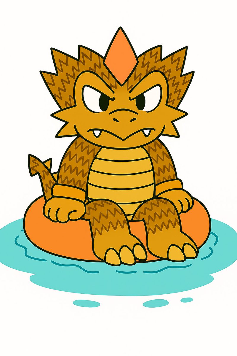ToyClub_GG's tweet photo. This heat must be stopped! #cartoonart #cartooncharacter  #dailysketch #web3 #aiart #crypto #blockchain https://t.co/QhsEohxu0u