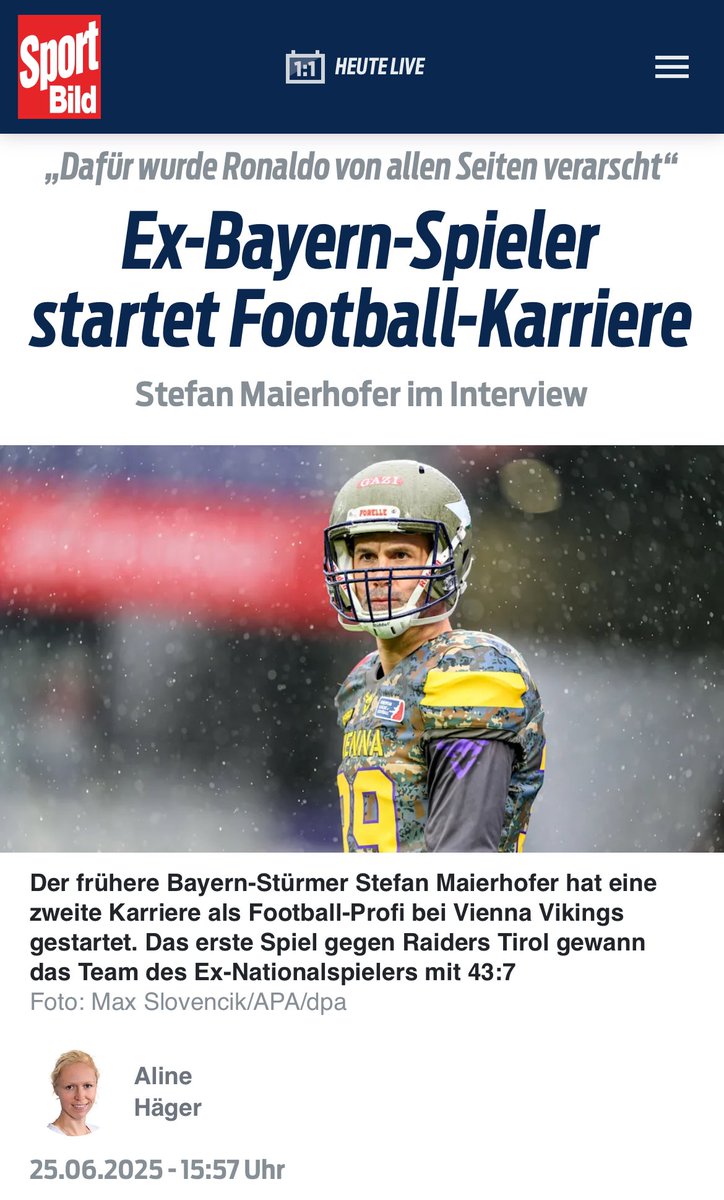 Vienna Vikings tweet media