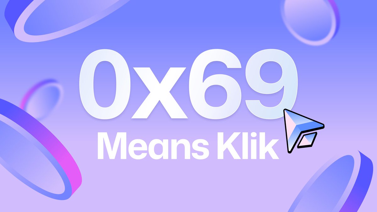 0x69 means KLIK 😈