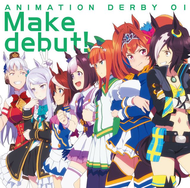 AniPlaylist's tweet photo. ⏰ At midnight, on June 26th...

🌏 Uma Musume songs & albums will finally join the worldwide music streaming race!

Openings, endings, insert songs, original soundtracks & various albums from the following series, movies and specials will be available at midnight in your country:

- Uma Musume: Pretty Derby (TV)
- Uma Musume: Pretty Derby (TV) Season 2
- Uma Musume: Pretty Derby - Road to the Top
- Uma Musume: Pretty Derby Season 3
- Uma Musume: Pretty Derby - Beginning of a New Era 
- Umayuru 
- Umayuru: Pretty Gray