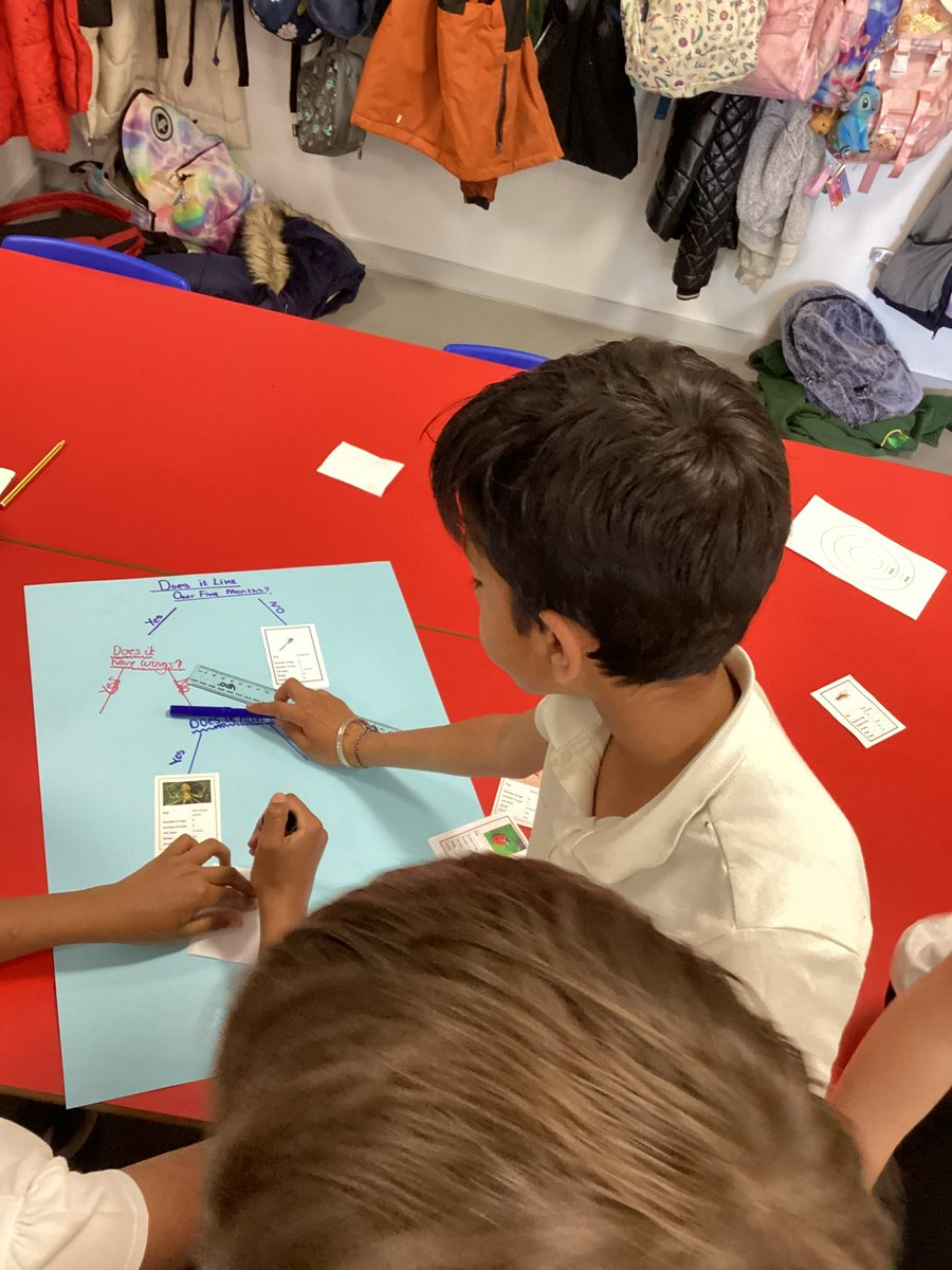 firsprimarysale's tweet image. #Y4Rowan linked their #FirsScience and #FirsComputing learning today to create their own animal branching databases ready to turn into a digital version next week! 

#teamwork