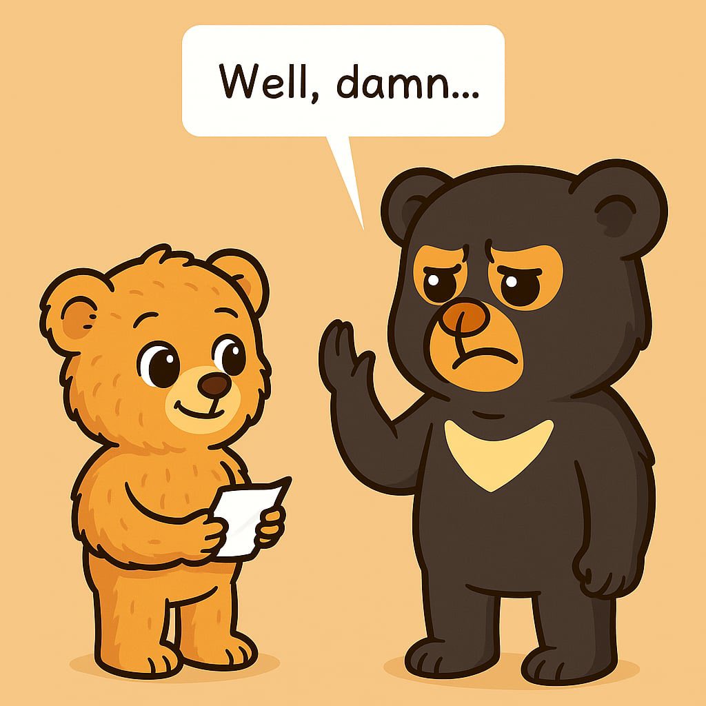 Sunny helps Zippy with homework 📄