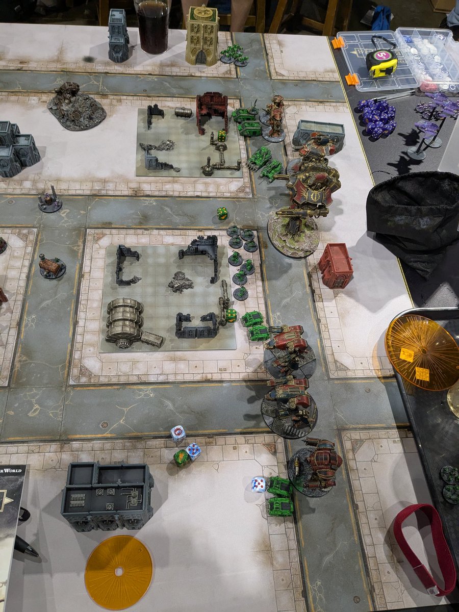 Dragkon's tweet photo. Warhammer world was a blast at the weekend. #WarhammerCommunity https://t.co/pX6cthFxYF