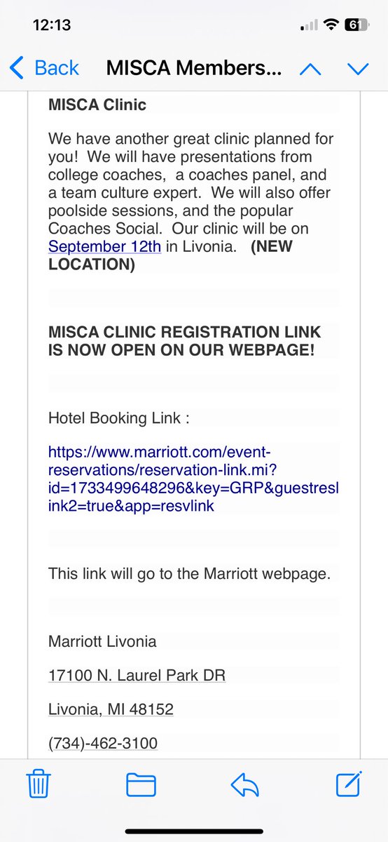 MISCA (@miscaswim) on Twitter photo EXCITING NEWS FROM <a href="/NISCAswim/">NISCA Coaches Assn</a> Conference in San Antonio!
2025 award winners:
Eve Julian (Grand Rapids Ottawa Hills)
John Pearson (Oxford / Lake Orion)
2026 Award Winner:
Dave Brinks (Hudsonville/ Grandville)
2026 <a href="/NISCAswim/">NISCA Coaches Assn</a> Conference will be in Grand Rapids! June 15-18. EXCITING NEWS FROM <a href="/NISCAswim/">NISCA Coaches Assn</a> Conference in San Antonio!
2025 award winners:
Eve Julian (Grand Rapids Ottawa Hills)
John Pearson (Oxford / Lake Orion)
2026 Award Winner:
Dave Brinks (Hudsonville/ Grandville)
2026 <a href="/NISCAswim/">NISCA Coaches Assn</a> Conference will be in Grand Rapids! June 15-18.