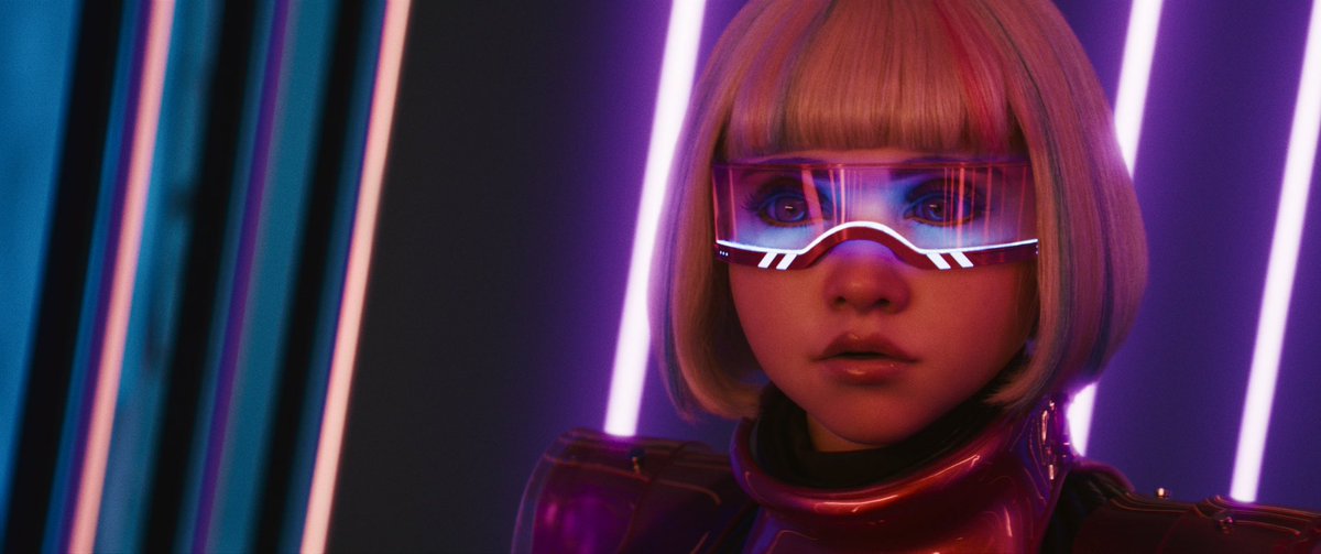 RussMilheim's tweet image. When I first watched the trailer for #M3GAN2, I legitimately thought it was awful.
After seeing the movie, I have been won over: M3GAN kicks ass.
I had a great time. It has well written humor, an engaging story, and is simply tons of fun.
It trades horror for sci-fi action.