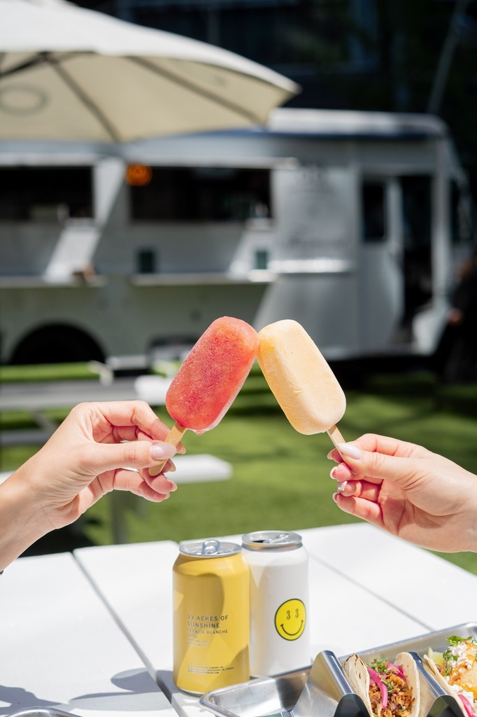 Taco in one hand, popsicle in the other – find your summer rhythm at the Pac Rim Patio 🌮🍧

Join us Wednesday through Sunday, 11:00am to 8:00pm. View our menu: bit.ly/45cu9T6