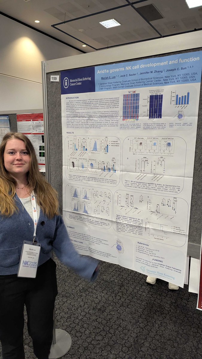GSK Graduate School (@gskgradschool) on Twitter photo #GSK Student <a href="/_MariahLee_/">Mariah Lee</a> in the lab of Joseph Sun recently presented a poster on her research at the the 21st Meeting of the Society of Natural Immunity (SNI) in Hobart, Tasmania, Australia. Well done! #GSK Student <a href="/_MariahLee_/">Mariah Lee</a> in the lab of Joseph Sun recently presented a poster on her research at the the 21st Meeting of the Society of Natural Immunity (SNI) in Hobart, Tasmania, Australia. Well done!