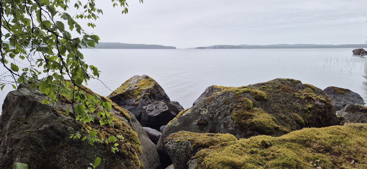 Sateensävyjä #Päijänne #Korpilahti