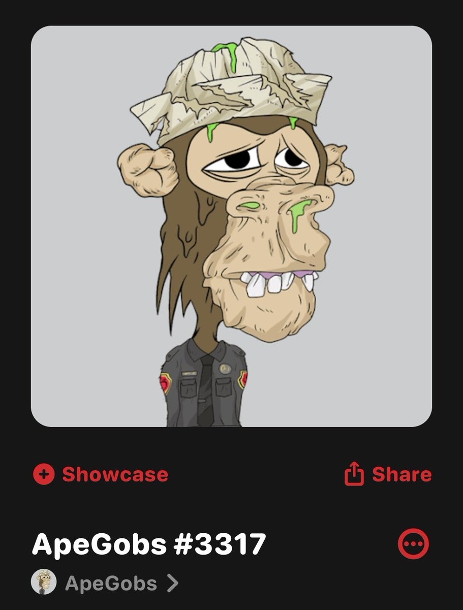 Timi Crypt 🀄️ (@timi_u_know) on Twitter photo Giveaway <a href="/ApeGobsClub/">Ape Gobs Club</a>
• Must Be Following <a href="/timi_u_know/">Timi Crypt 🀄️</a> <a href="/ApeWaveStudios/">ApeWave Studios</a> ☑️
• Like + Retweet + Tag 3 Friends
• Drop Apechain/ETH Address.
• Picking The Winner In 24 Hours. Giveaway <a href="/ApeGobsClub/">Ape Gobs Club</a>
• Must Be Following <a href="/timi_u_know/">Timi Crypt 🀄️</a> <a href="/ApeWaveStudios/">ApeWave Studios</a> ☑️
• Like + Retweet + Tag 3 Friends
• Drop Apechain/ETH Address.
• Picking The Winner In 24 Hours.
