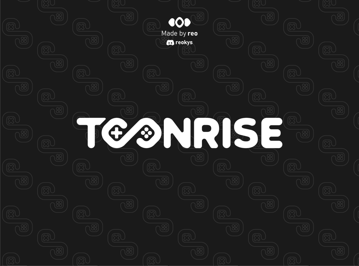 reovityy's tweet photo. Logo Comission for @toon_rise  &amp; @do_arise made by me!

DM me or reach out on Discord: reokys https://t.co/Til003ZoRP