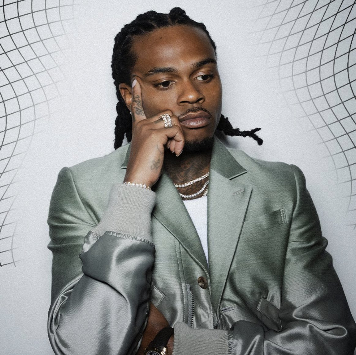 Kurrco's tweet image. Gunna speaks on AI use in music, says he wants to sign an AI artist 🤔

"I f*ck with it, but I'm not hands-on with it. I'm not against it; I'm gonna for sure tap in to it, but I'm taking my time."

"I gotta sign me an AI artist, fast. Get with 'em, you can't beat 'em."