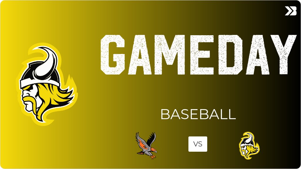 Baseball (Varsity) Game Day! - Check out the event preview for the The Edgewood-Colesburg Vikings vs The Easton Valley River Hawks. It starts at 5:00 PM and is at Community Dreams Field Baseball Diamond. gobound.com/ia/ihsaa/baseb…