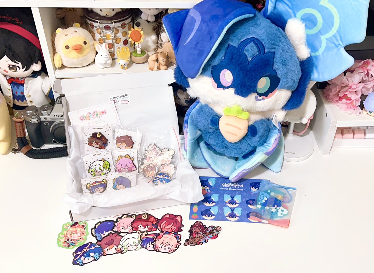 Mel ε°θ₯Ώη (@dahmelimelon) on Twitter photo Couldnβt be happier with all the beautiful Genshin goodies from <a href="/Chunnyeol/">ππ« Chunn π«π (β―'βΎ'β―) Comms & Shop OPEN!</a> πΈπ«
(Still canβt get over how cute Ororon is) Couldnβt be happier with all the beautiful Genshin goodies from <a href="/Chunnyeol/">ππ« Chunn π«π (β―'βΎ'β―) Comms & Shop OPEN!</a> πΈπ«
(Still canβt get over how cute Ororon is)