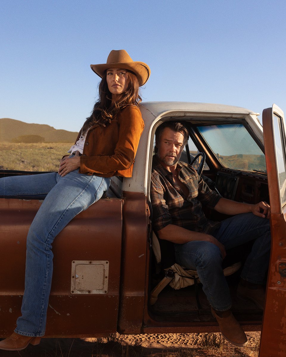joshduhamel's tweet image. Ransom Canyon Season 2? Yee-haw!
@netflix