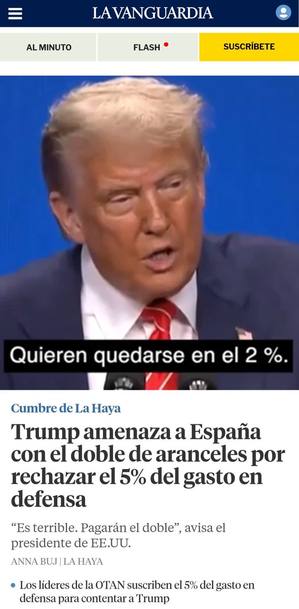 El que ha de fer Espanya i la UE és dedicar el 5% del PIB a crear un parc públic d'habitatges protegits.
Aquesta és la "guerra" de veritat que està massacran la vida AVUI a tota la població.
Els impostos que paga la gent han de revertir a la gent, no a la indústria armamentística