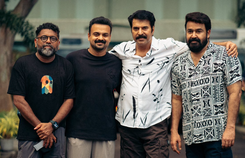 ott_release's tweet photo. #Mohanlal & #Mammootty reunite in #Patriot, a globe-trotting espionage thriller by #MaheshNarayanan! Shot in #SriLanka, #India, #UK & more, with #FahadhFaasil, #Nayanthara & others. Coming 2025!
#Mollywood #MMNN #OTTRelease https://t.co/dbu2PBO738