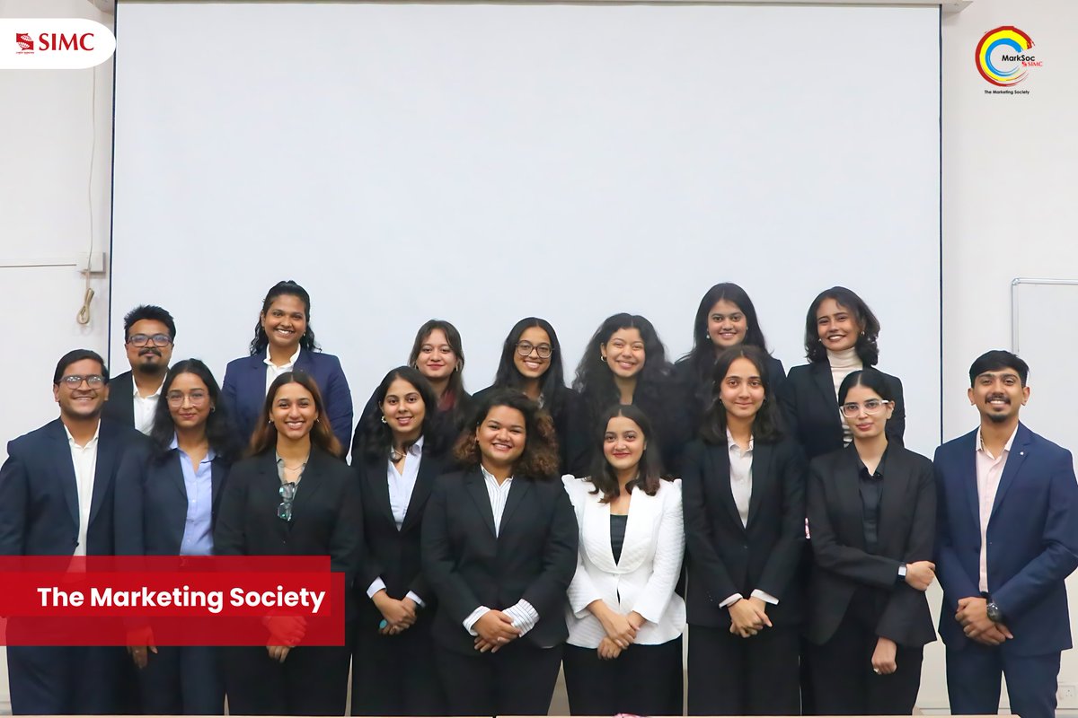 The very first edition of MarkShastra wrapped up with incredible insights and vibrant discussions as marketing minds came together to decode real-world business challenges, iconic brand journeys, and breakthrough strategies.  

Stay tuned for many more exciting events to come!