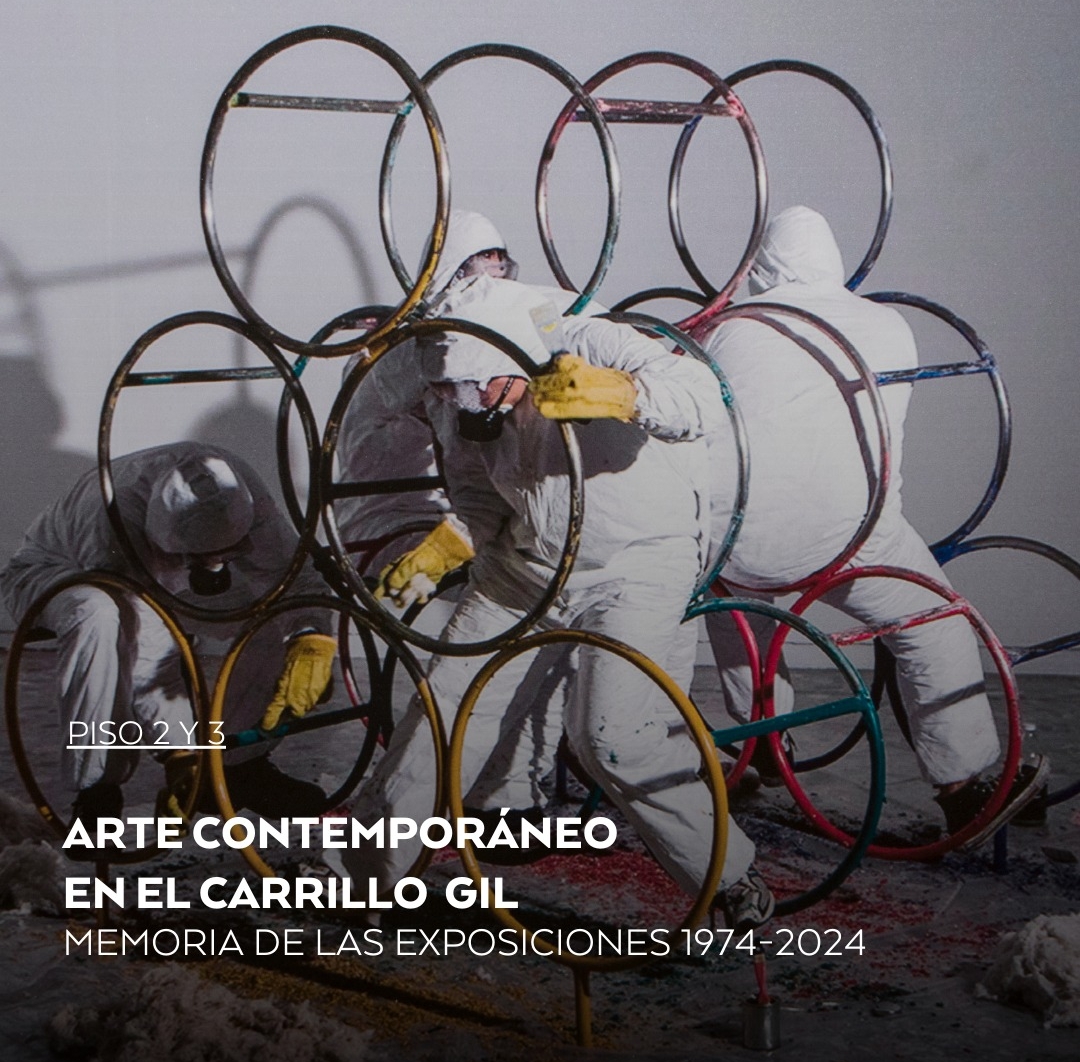 SOMA (@somamexico) on Twitter photo ¡Ultimos días para visitar Arte Contemporáneo en el Carrillo Gil: Memoria de las expoosiciones 1974-2024! En esta expo participa Elsa-Louise Manceaux, integrante de la generación 2016 del Programa Educativo
Hasta el 6 de julio en el <a href="/Carrillo_Gil/">Museo de Arte Carrillo Gil</a> ¡Ultimos días para visitar Arte Contemporáneo en el Carrillo Gil: Memoria de las expoosiciones 1974-2024! En esta expo participa Elsa-Louise Manceaux, integrante de la generación 2016 del Programa Educativo
Hasta el 6 de julio en el <a href="/Carrillo_Gil/">Museo de Arte Carrillo Gil</a>