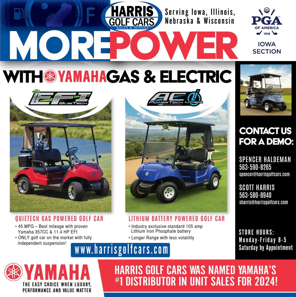 .MORE POWER with <a href="/harrisgolfcars/">Harris Golf Cars</a>!

harrisgolfcars.com