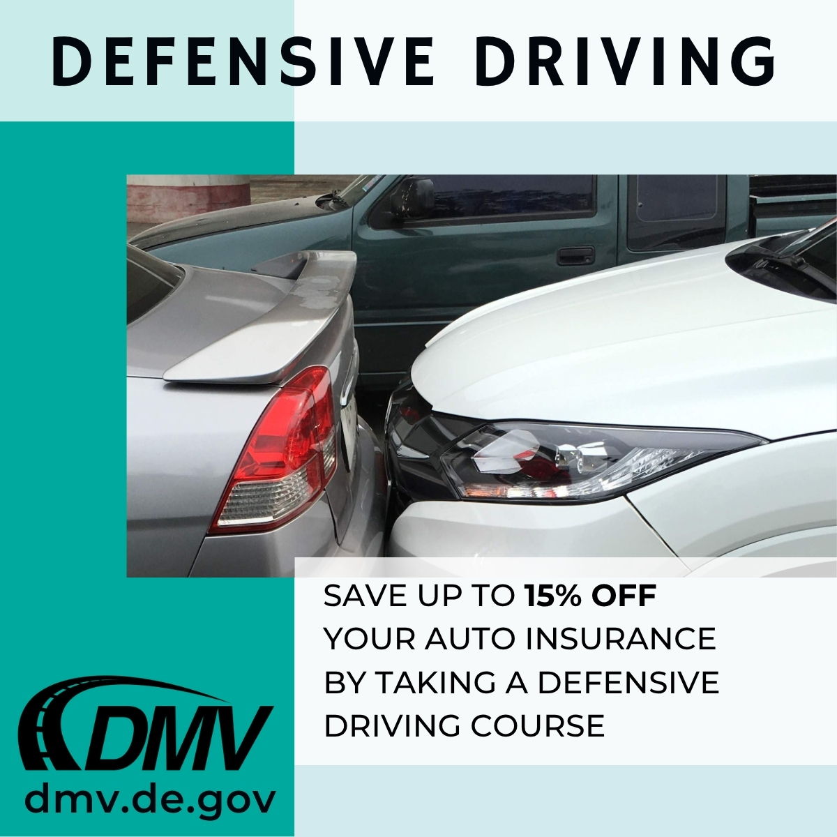 Refresh your knowledge and reduce insurance costs by enrolling in a defensive driving course! Go to bit.ly/3Q5IhrF for more details. #BeBetterPrepared