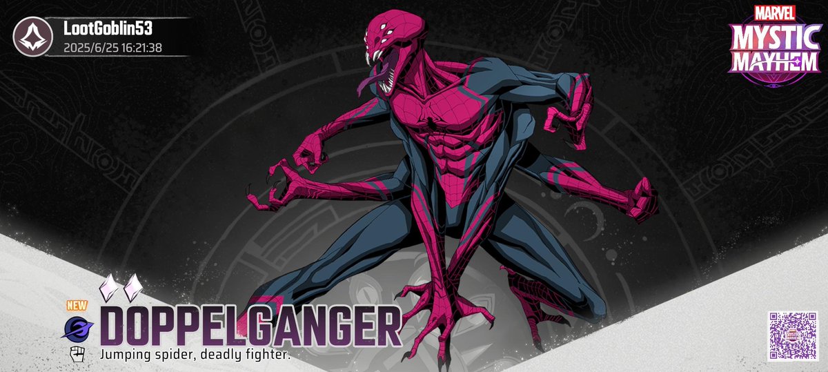 MARVEL Mystic Mayhem!
Download the game to receive a 10-pull! MARVEL Mystic Mayhem - MARVEL Super Hero Team-Based Tactical RPG