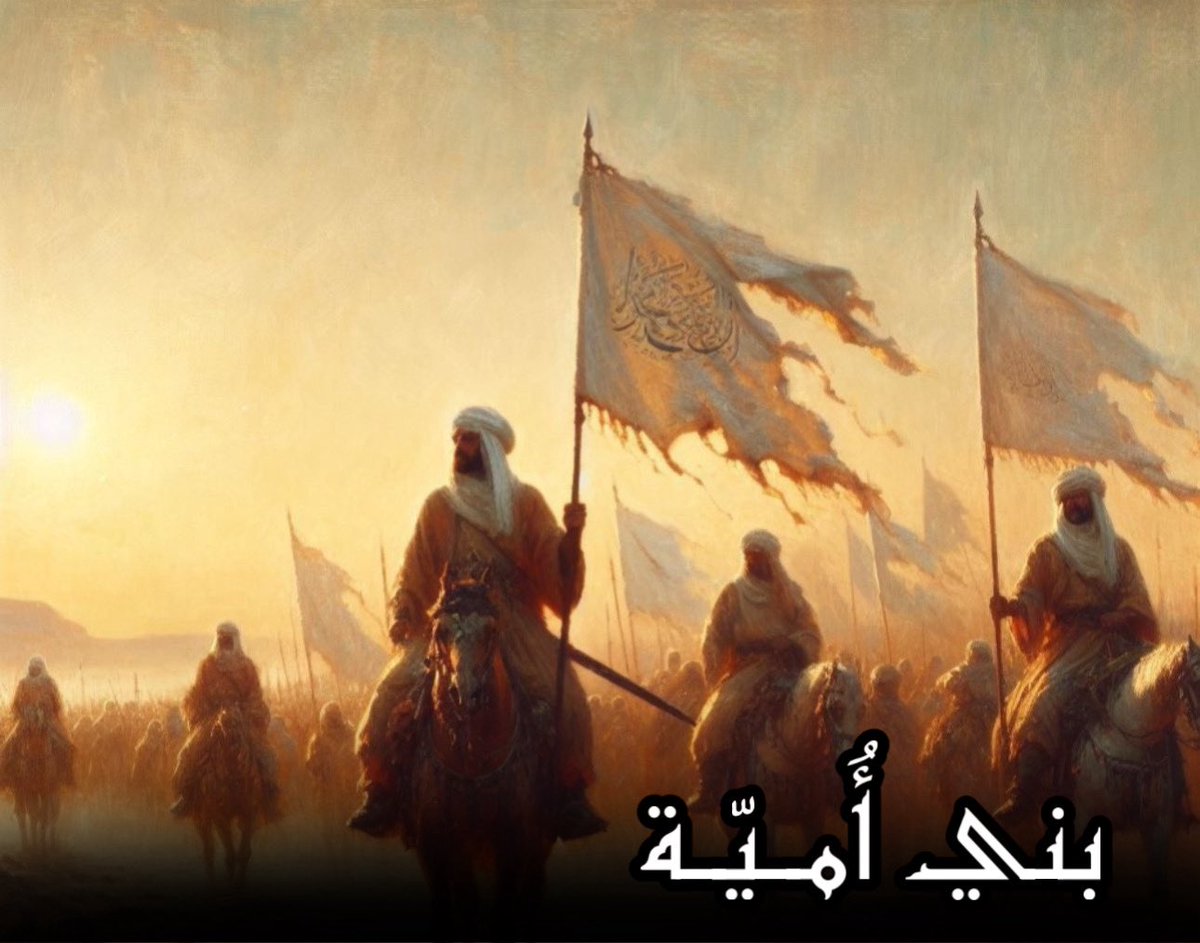 كل ماتود ان تعرفه عن الأسرة الأموية ( بني امية )
جمعته لك في هذا المقطع بشكل مختصر ومبسط في قناتي على اليوتيوب

🔸 في عصر الجاهلية
🔸 في عصر النبوة
🔸 في عصر الخلافة الراشدة
🔸 في عصرهم الإمبراطورية الأموية
🔸 في عصر الدولة العباسية
🔸 في الدولة الأندلسية

youtu.be/ed2jA6T-cgc?si…