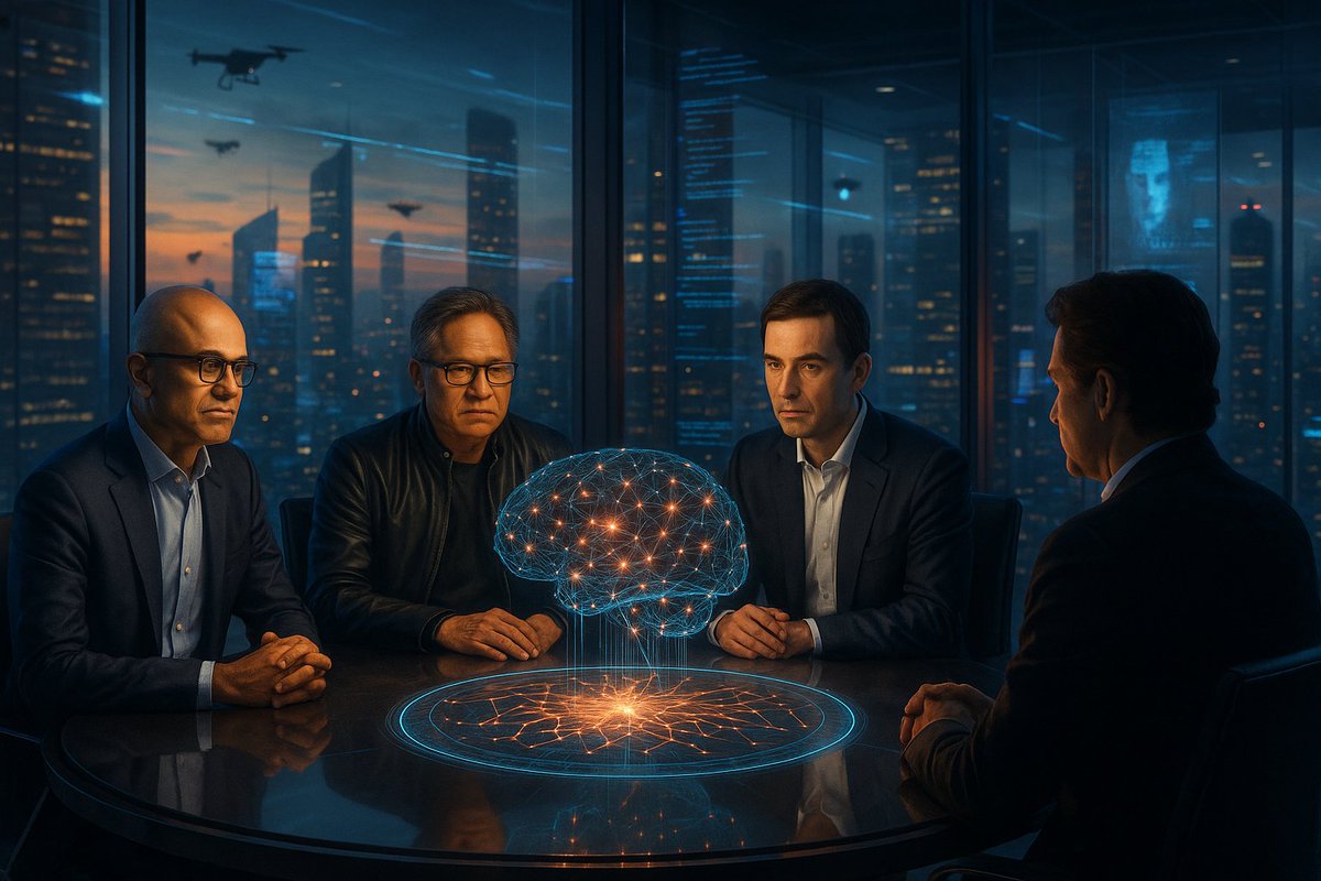 PhyllisAndro's tweet photo. Can AI still serve the public good?
#PublicAI #AIethics #OpenModels #SocialImpact

https://t.co/tSzcAV5R4w https://t.co/9A5EDPStIt