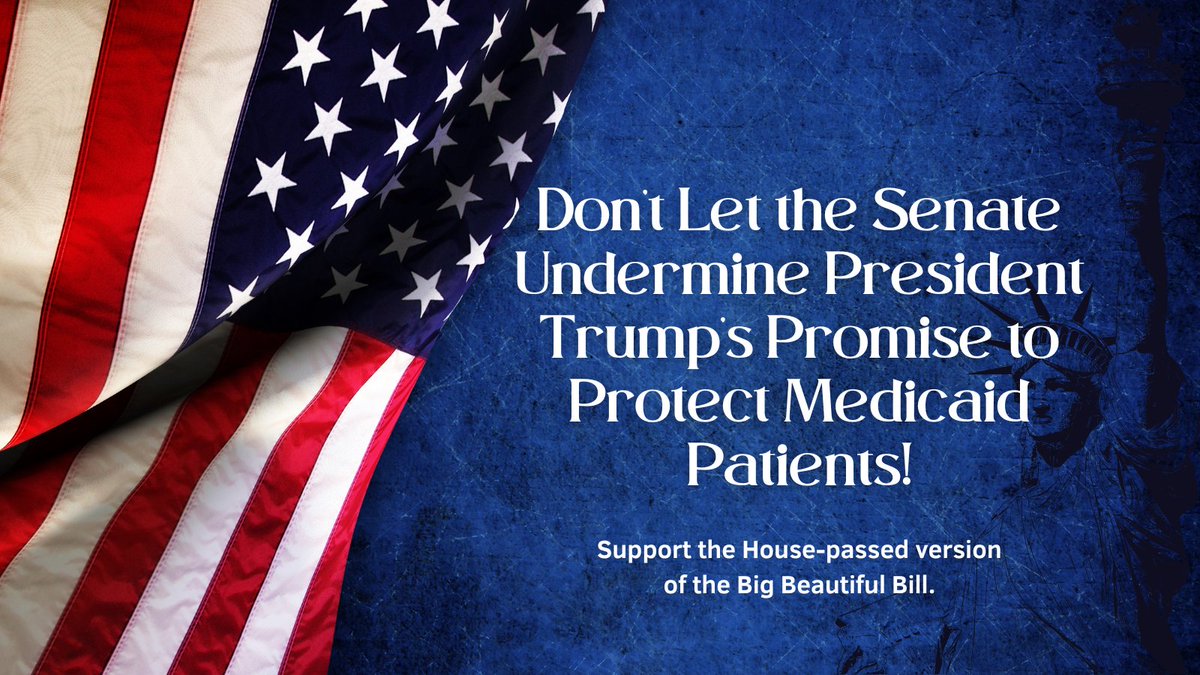 KY Hospital Assoc (@kyhospitals) on Twitter photo President Trump, rogue U.S. Senators are trying to undermine your promise to protect Medicaid patients. They claim cutting hospitals won't hurt patients, but that's flat wrong. Please, <a href="/realDonaldTrump/">Donald J. Trump</a>, tell the Senate to stop undermining your promises. Tell the Senate to accept President Trump, rogue U.S. Senators are trying to undermine your promise to protect Medicaid patients. They claim cutting hospitals won't hurt patients, but that's flat wrong. Please, <a href="/realDonaldTrump/">Donald J. Trump</a>, tell the Senate to stop undermining your promises. Tell the Senate to accept