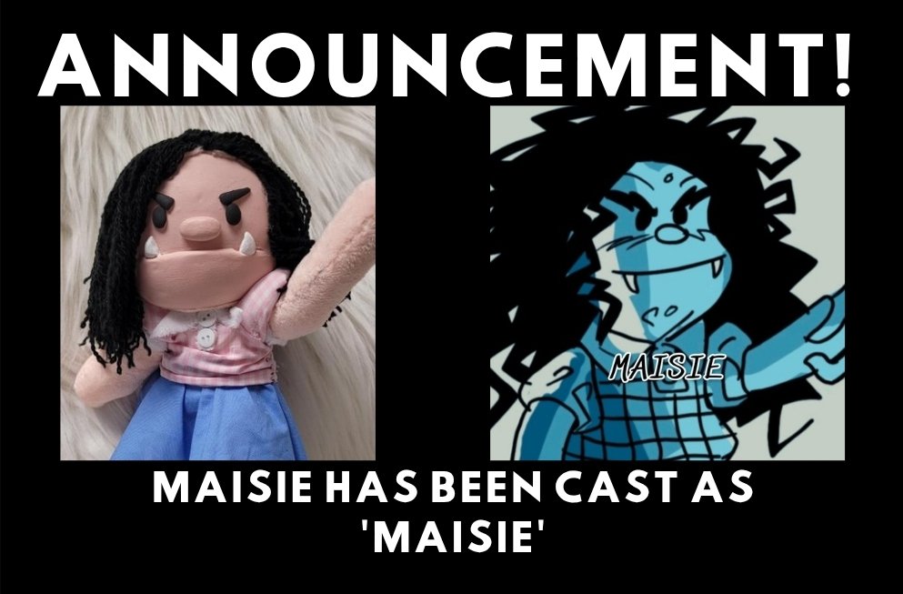 asapimagination's tweet photo. SHE'S ALIVE... ALIVE!

Maisie will be in The Conversation! 
The Maisie doll was brought to life by Sugar Squid Creations

The Conversation is a joint project with ASAP Imagination Productions and @BadMoSquitofilm

Maisie is from our title OPSEC by @NemesisFC2 https://t.co/PagXbkvWPG