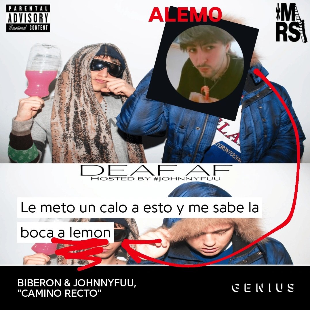 carloselnotas's tweet photo. me sabe la boca a #alemo https://t.co/NGIinMSP5V