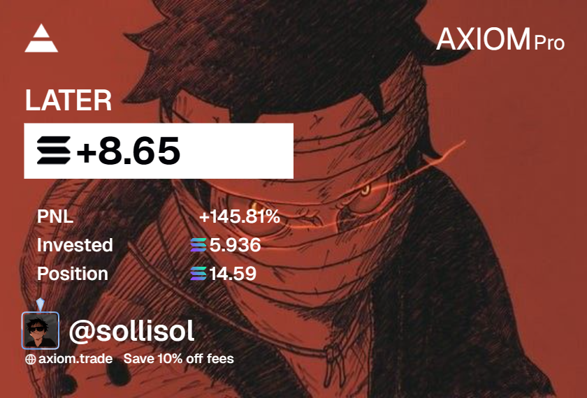 sollionsol's tweet photo. Giveway of 0.15 for 2 people ! 

✅Follow @sollionsol 
✅Like &amp; Repost
✅Tag 2 friends https://t.co/teVZGt7sc9