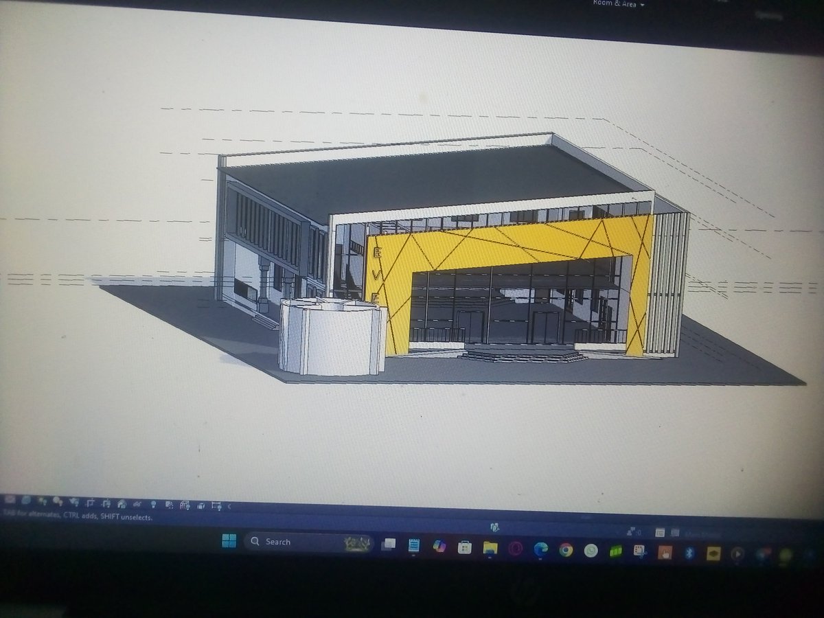 alexspeedstar's tweet image. &quot;Where moments are made — a space designed to host memories in style.&quot;

@autodesk @AutodeskRevit 

 #EventCentreDesign #ArchitecturalElegance #DesignForExperience #SpaceThatInspires #ArchitectureLovers ##architecture #art #3dmodeling #revit #fyp #viral #alexspeedstar #aotw
