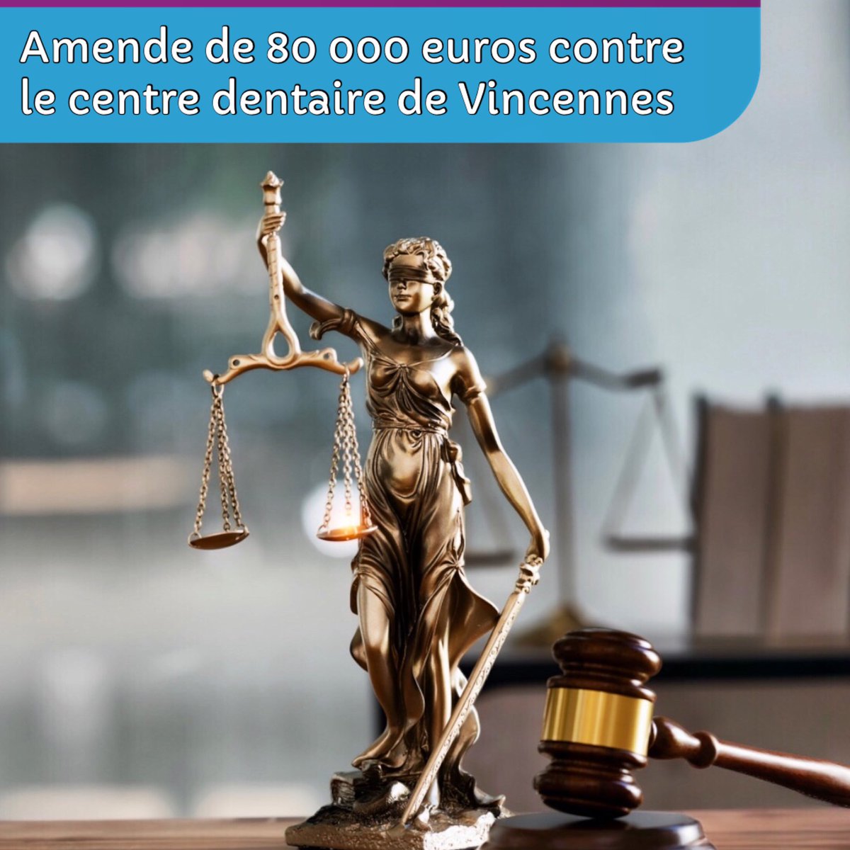 urps_cd_idf's tweet photo. ⚖️Amende de 80 000 € contre le centre dentaire de Vincennes après des manquements graves à l’hygiène et à la réglementation, constatés par l’@ars_iledefrance et la CPAM 94, l’établissement a été sanctionné (Décision du 19/05/25)
🔗 Source ARS https://t.co/Koy3DJwZZ4