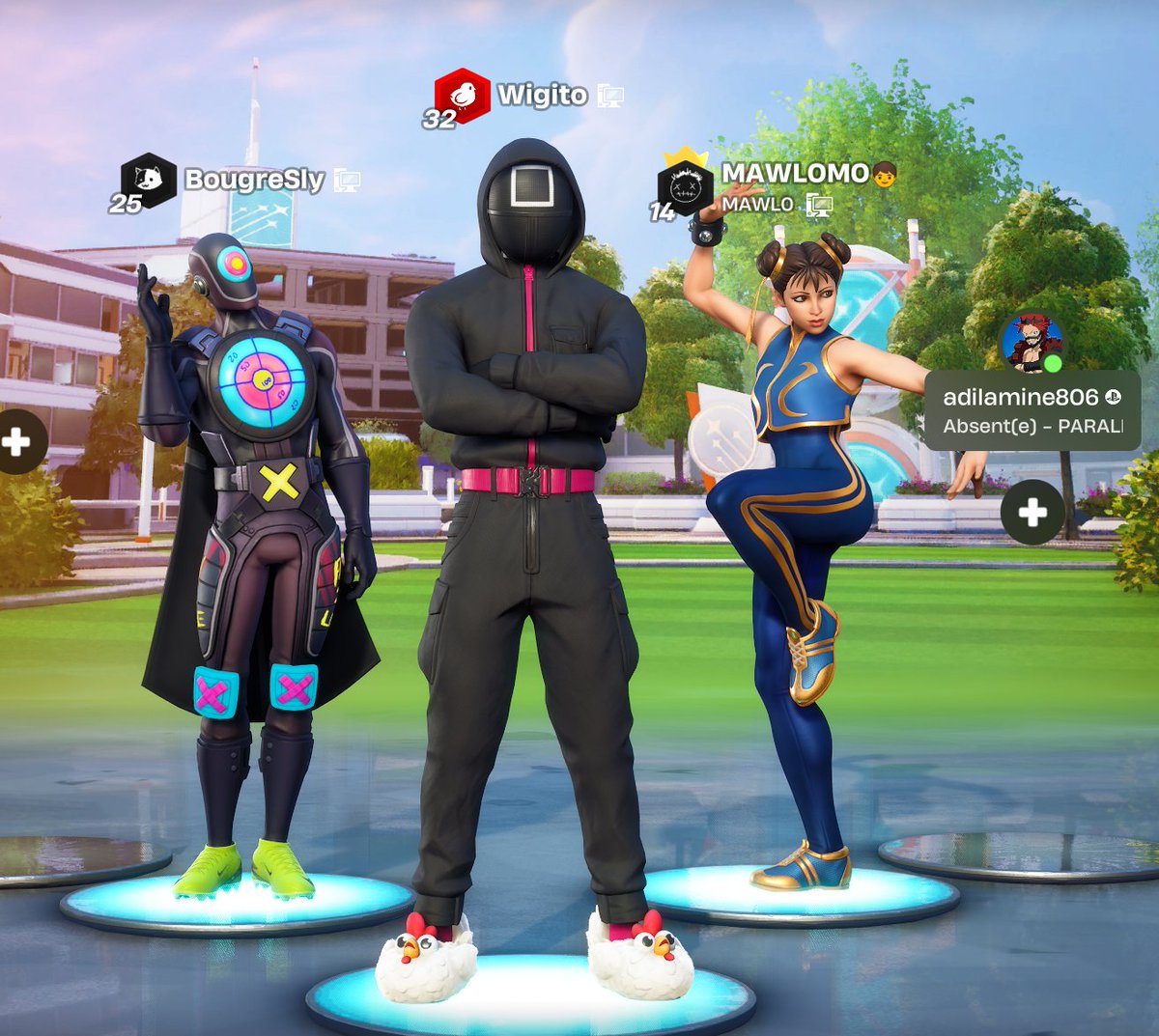 Je suis le SQUID GAME ! (merci <a href="/FortniteFR/">Fortnite 🇫🇷 officiel</a> je vous aime les skin sont trop beaux !!!!!!) - Publicité