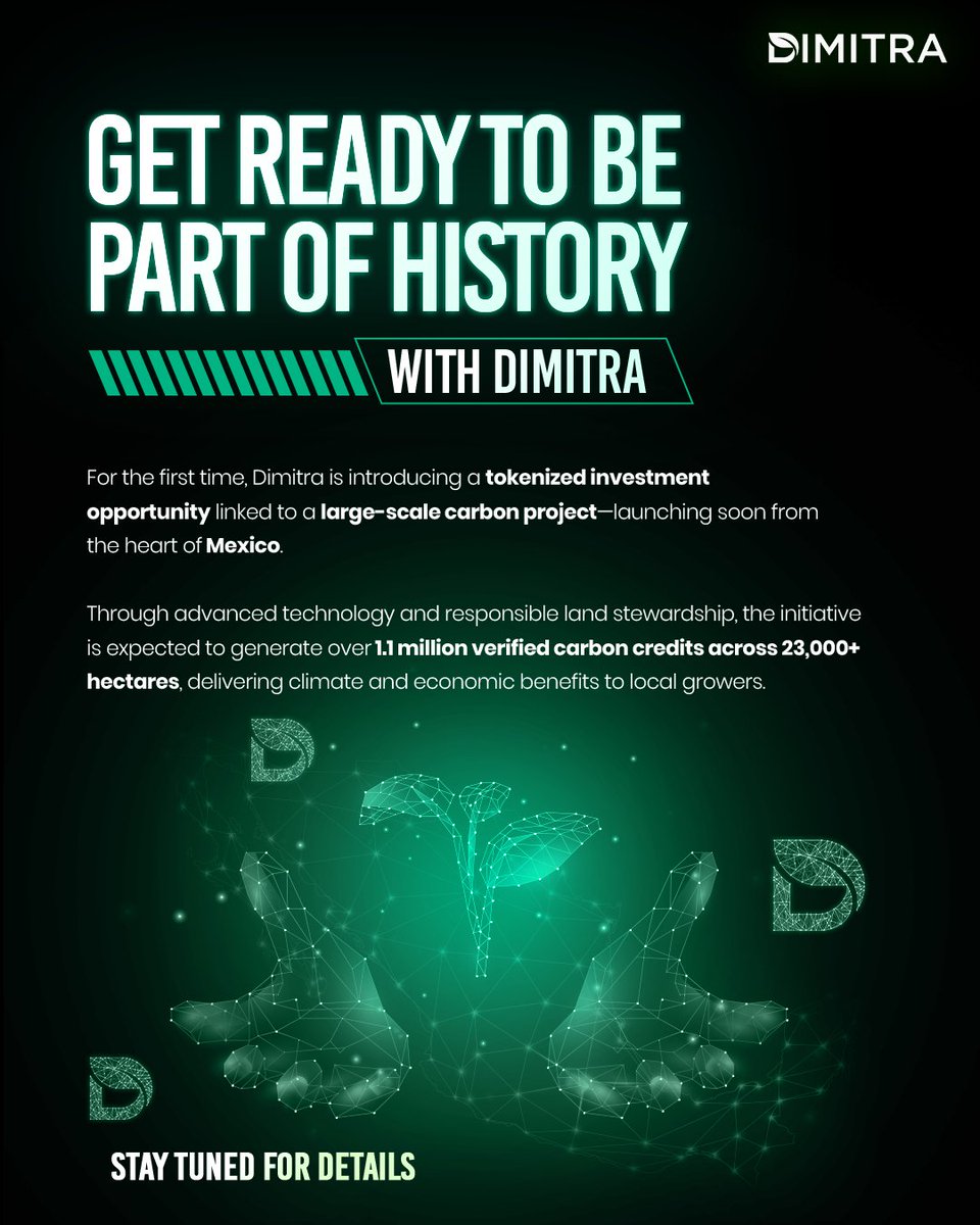 Dimitra Technology tweet media