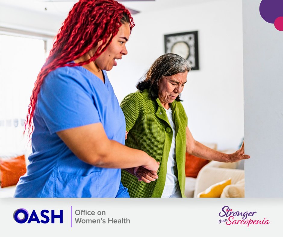 💪 #Sarcopenia—a common condition that affects muscle and strength over time—can be managed with the right support. Talking to a health care provider about nutrition &amp; exercise is a powerful first step. 🩺 #StrongerThanSarcopenia
Explore this infographic to learn more: