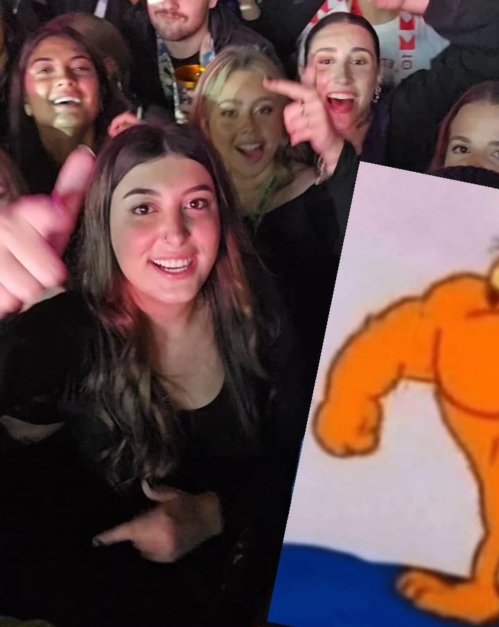 S1vcl0L's tweet photo. @CIAuberaba tem gente querendo saber que é essas guria aqui, que estavam no show do Matuê, ajuda essa gente, por favor https://t.co/pWrzBIBcSb