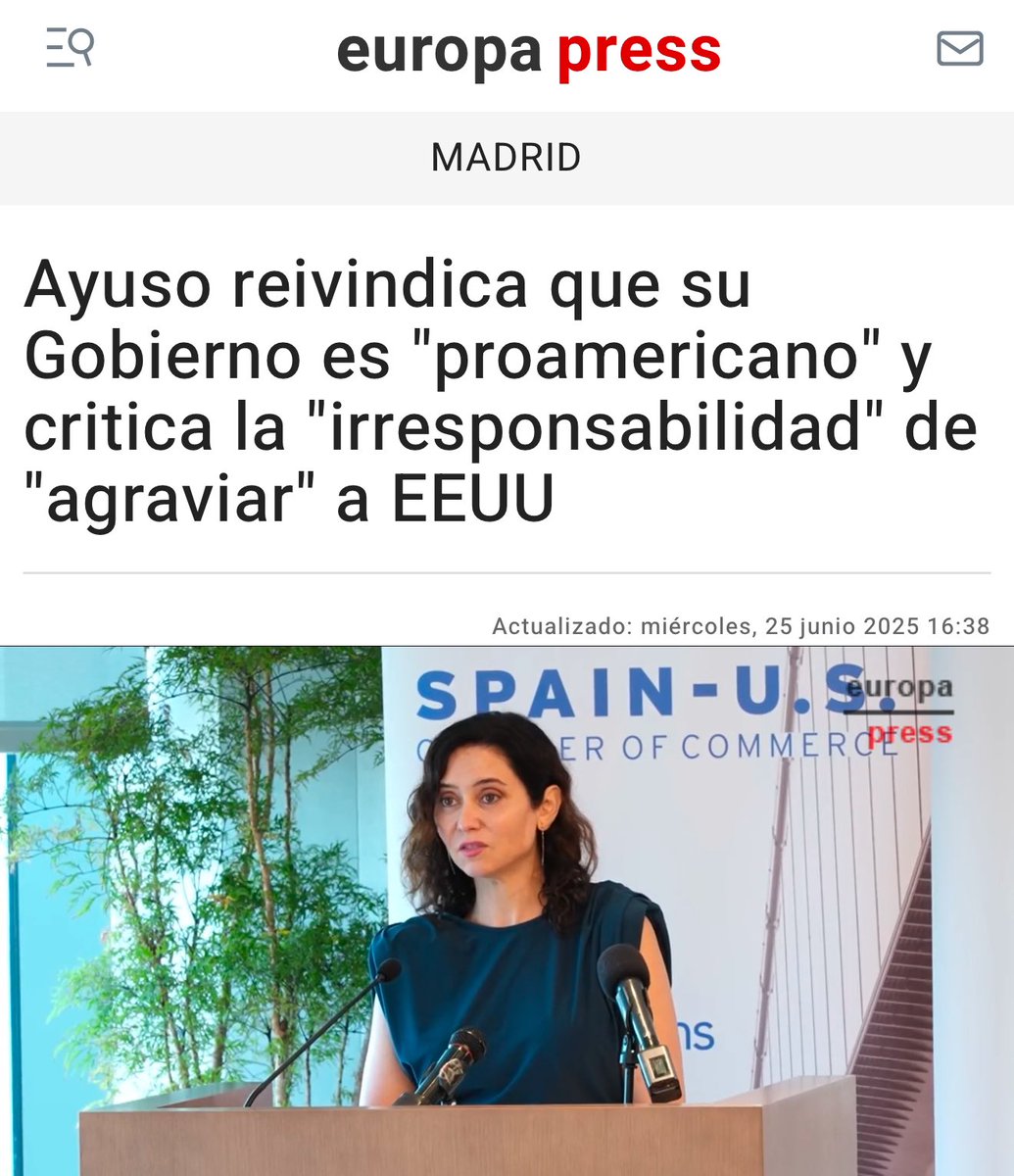 Pues menos mal que no gobierna Ayuso porque entre el 5% a la OTAN y lo que se llevaría Quirón iba a dejar el presupuesto en sanidad temblando.