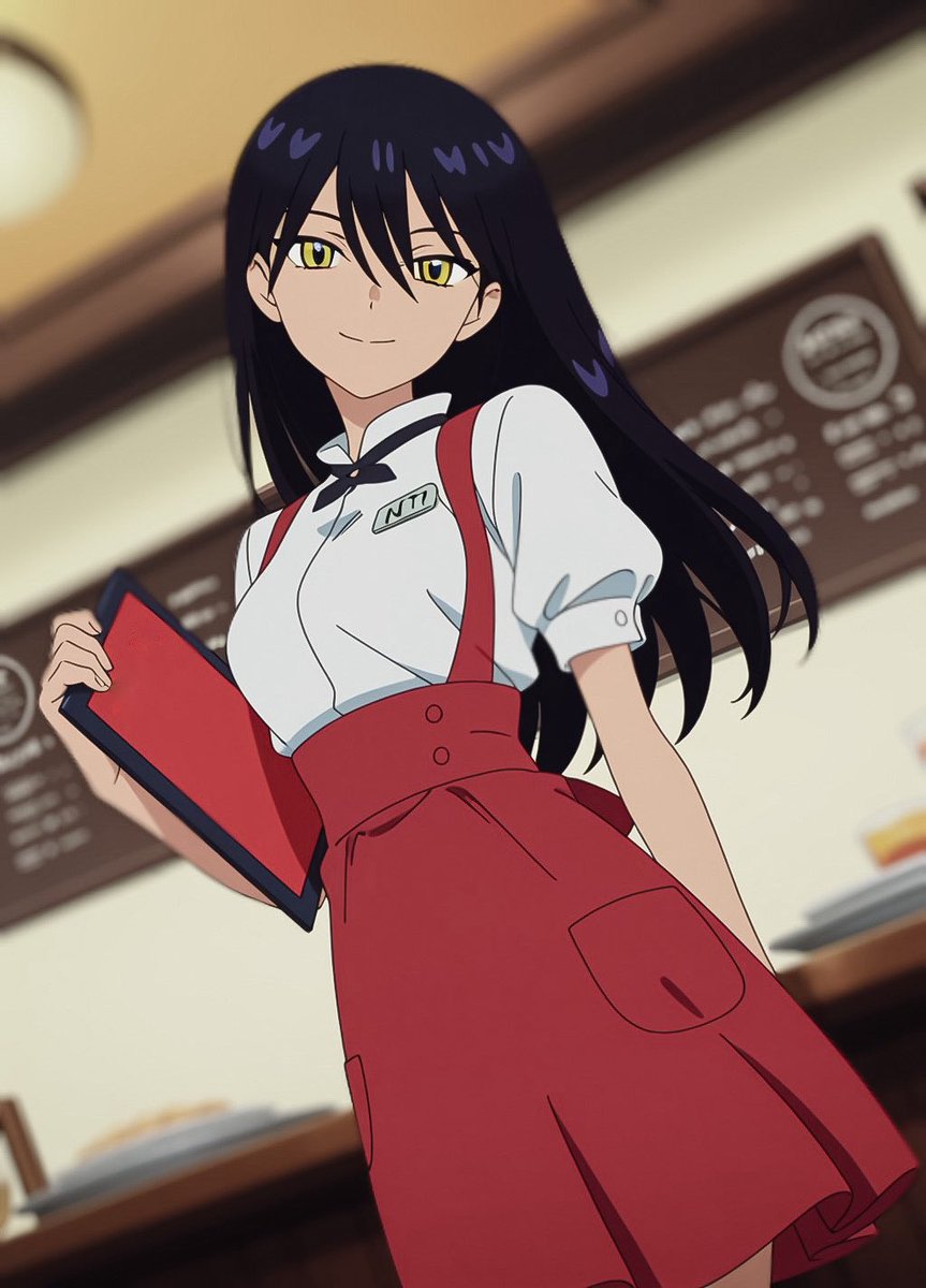 markn3's tweet image. なんでもありなら、復活アンミラでバイトするニャアンの世界線もありだよな！？
もちと、百合エキス(　ﾟдﾟ)ｸﾚ

#GQuuuuuX #ジークアクス