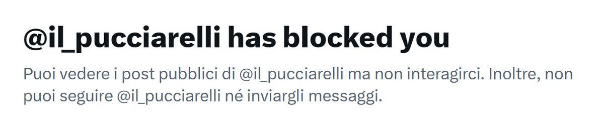 Non gli si può fare una mezza critica, questi giornalisti sono troppo sensibili. È finita, non andremo da nessuna parte.